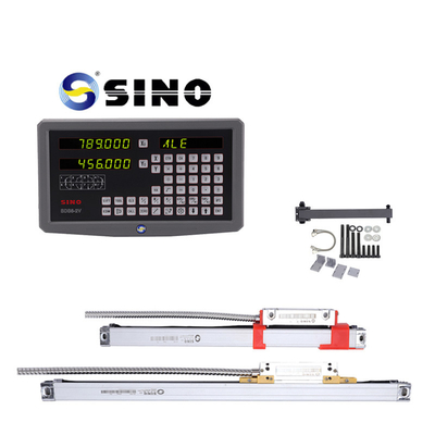 SDS6-2V SINO Dro 2 Axis Digitale Ablesesystem mit linearem Encoder für Drehmaschine