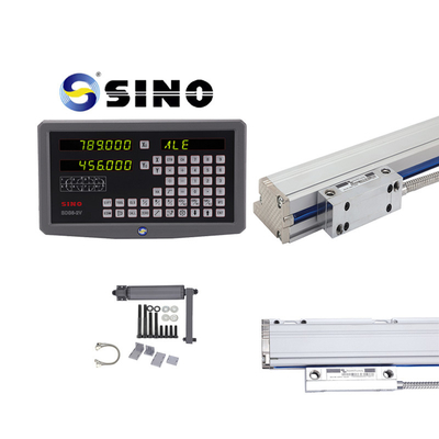 SINO 2 Achsen CE SDS6-2V SINO Digitallesesystem mit LED-Display für Drehmaschine