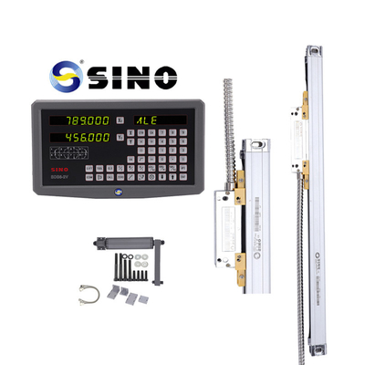 Digitale Ablesung Drehmaschine Mehrsprachiges RS422 Signal mit Auflösung von 0,001 mm
