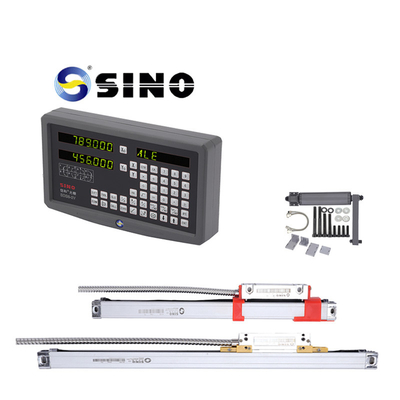 SDS6-2V Fräsmaschine 50-60Hz Zwei-Achsen-SINO-Digitallesesystem DRO