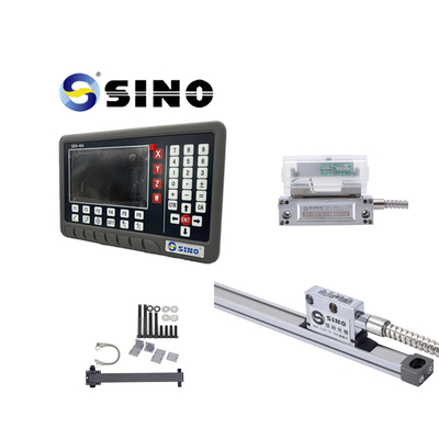SINO SDS5-4VA Digitale Anzeige DRO Drehmaschine Digitale Encoder Glas Lineare Skala