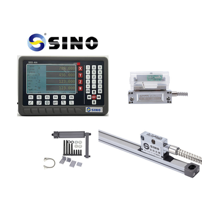 SINO SDS5-4VA Digitale Anzeige DRO Drehmaschine Digitale Encoder Glas Lineare Skala