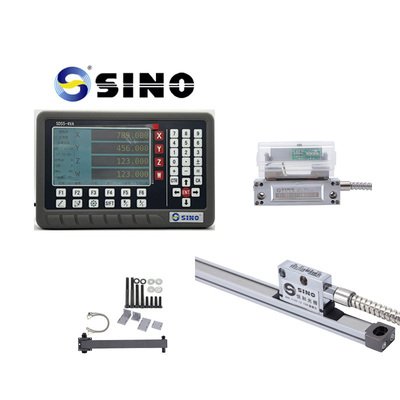 Metall Sino Sds5-4va Digitale Anzeigemeter mit allgemeinen Ablesungen auf einem 4-Achsen-LCD-Bildschirm