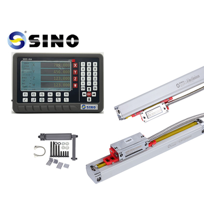 1 mm Pitch TTL Linear Scale 1 Mikron Inkrementeller Linear Encoder