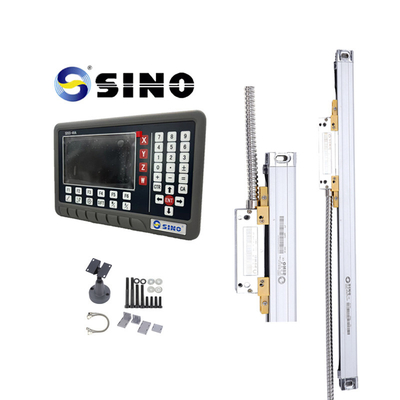 SINO SDS5-4VA Digital Display Meter mit 4 linearen Skalen und hoher Präzision für CNC-Fräsen