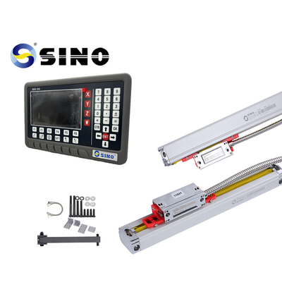 SINO SDS5-4VA Digital Display Meter mit 4 linearen Skalen und hoher Präzision für CNC-Fräsen