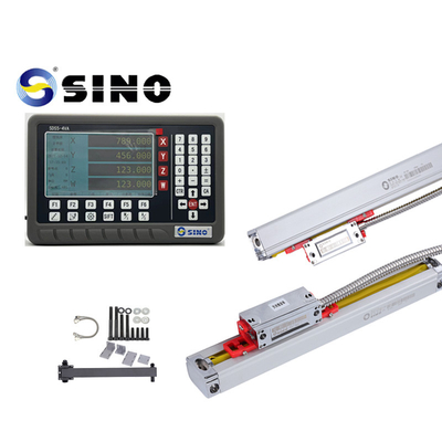SINO SDS5-4VA Digital Display Meter mit 4 Achsen LCD-Bildschirm Allgemeine Ablesungen für Fräsmaschine