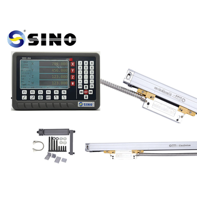 Lineare Encoder und Sds5-4va Digital Display Table mit mehrsprachiger Unterstützung