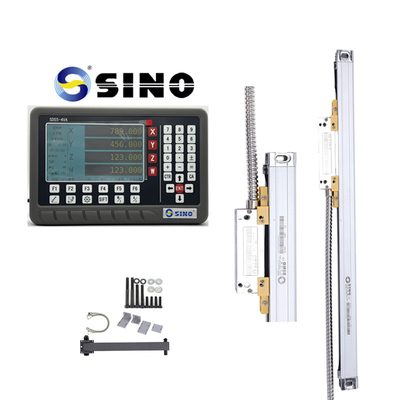 SINO SDS 5-4VA 4 Achsen Großer LCD-Bildschirm Multifunktionales Digitalleseschirm KA Lineare Glasskala