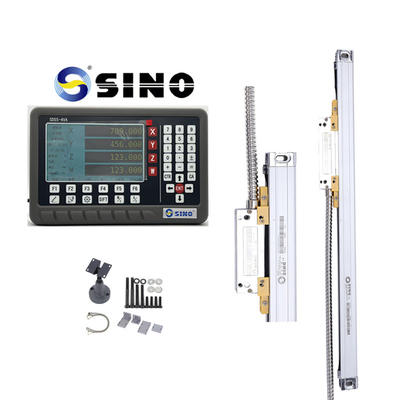 Vollständiger Glas-Linearskala-Encoder-Sensor für Fräsmaschine mit 4 Achsen-LCD-Digitallese