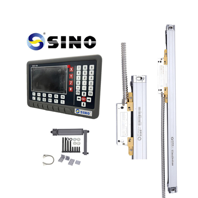 Vollständiger Glas-Linearskala-Encoder-Sensor für Fräsmaschine mit 4 Achsen-LCD-Digitallese