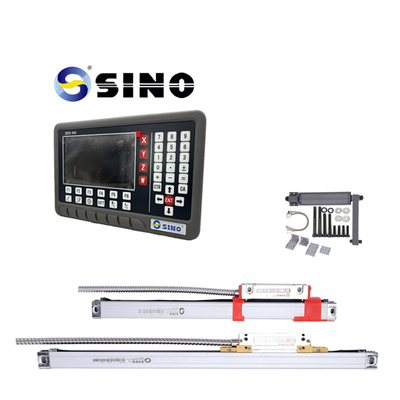 Metall Sino Sds5-4va Digitale Anzeigemeter mit allgemeinen Ablesungen auf einem 4-Achsen-LCD-Bildschirm