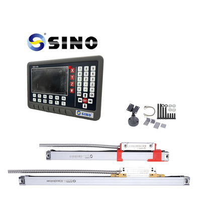 Einfach zu erlernendes SINO 4-Achsen-SDS5-4VA-Digitalleseschirm mit Linear-Skala-Gitterliner