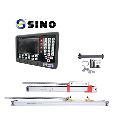 SINO SDS5-4VA Digital Display Meter mit 4 Achsen LCD-Bildschirm Allgemeine Ablesungen für Fräsmaschine