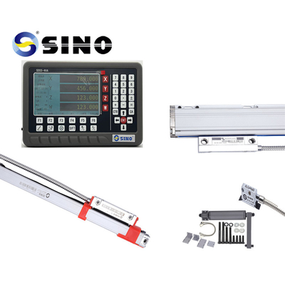 Bereitstellung einer präzisen Positionierung SINO SDS5-4VA Digital Display und Gitterliner