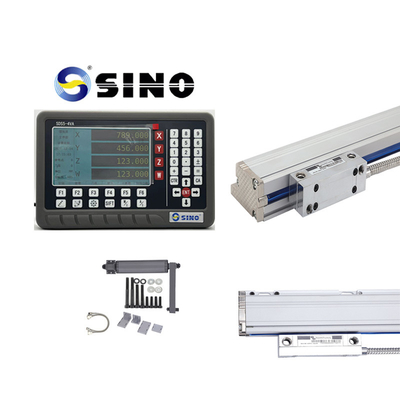 SINO SDS5-4VA Digital Display Meter mit 4 Achsen LCD-Bildschirm Allgemeine Ablesungen für Fräsmaschine