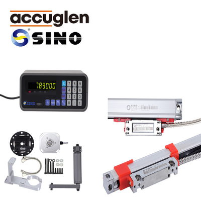 Skalierbares SDS3-Digital Display Meter und Gitterliner für die Höhenerkennung