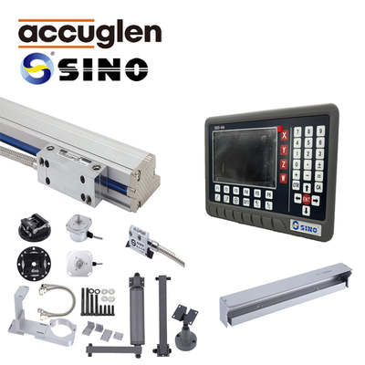 Lineare Encoder und Sds5-4va Digital Display Table mit mehrsprachiger Unterstützung