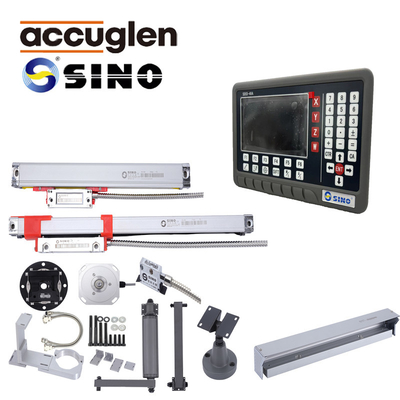 SDS 5-4VA 4-Achsen-Sino-Digital-Lese-Display mit großem LCD-Bildschirm und multifunktionaler Gitterliner