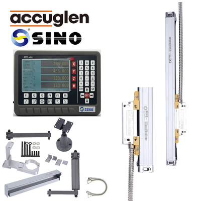 SDS 5-4VA 4-Achsen-Sino-Digital-Lese-Display mit großem LCD-Bildschirm und multifunktionaler Gitterliner