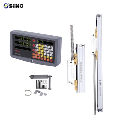 SINO Digitale Ablesesystem SDS2-3MS Digitale Anzeige Ablesesystem DRO mit Dreiachs-Linear-Encoder für Drehmaschine