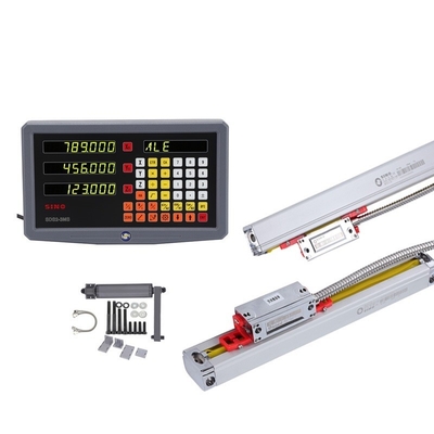 Benutzerfreundliche dreiachsige DRO SDS2-3MS-Digitalleseanzeige und Gitterliner