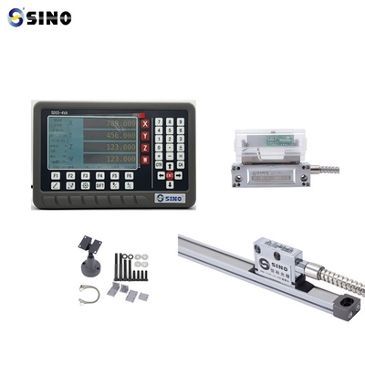 Metall Sino Sds5-4va Digitale Anzeigemeter mit allgemeinen Ablesungen auf einem 4-Achsen-LCD-Bildschirm