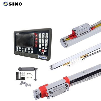 SINO SDS5-4VA Digital Display Meter mit 4 Achsen LCD-Bildschirm Allgemeine Ablesungen für Fräsmaschine