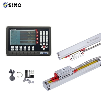 Vierachsige lineare Skala-Encoder-System, DRO SINO SDS5-4VA Mill Digitale Ablesekit