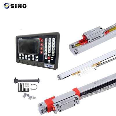 Metall Sino SDS5-4VA Digital Display Meter mit vier Achsen LCD-Bildschirm Allgemeine Ablesungen für Fräsen Boring Schleifmaschine