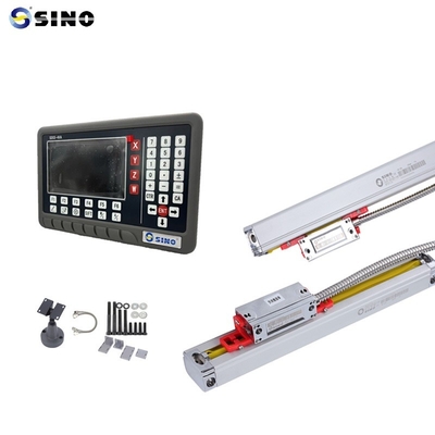 Einfach zu erlernendes SINO 4-Achsen-SDS5-4VA-Digitalleseschirm mit Linear-Skala-Gitterliner