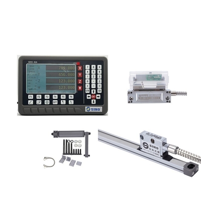 4-Achsen-SDS5-4VA-Digital-Display-Kits in verschiedenen komplexen Metallverarbeitungsprozessen