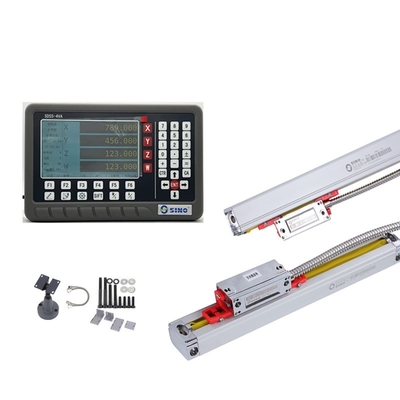 Metall Sino Sds5-4va Digitale Anzeigemeter mit allgemeinen Ablesungen auf einem 4-Achsen-LCD-Bildschirm