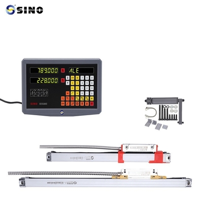 Hochpräzise 2-Achsen-SDS2MS-Digitalleseanzeige mit linearer Glasskala von SINO