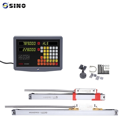 SINO SDS2MS 2-Achsen-Optikwinkel-Coder Länge 7-102cm für Fräsen/Fräsen/Schleifmaschinen