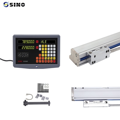 Ein gemeinsames zweiachsiges Digitalleseschirm für die Präzisionsmetallverarbeitung SDS2MS DRO