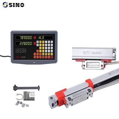 SINO SDS-2MS 2 Achsen Digitale Ablesung DRO Linear Scale Encoder für Fräsbohrmaschinen