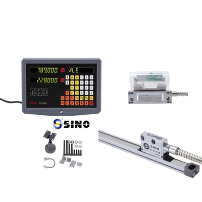 2-Achsen-SDS2MS mit hochpräzisen Linearglas-Skala-SINO-Digitallese-Display