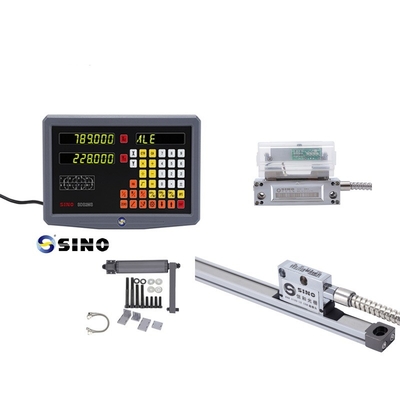 DRO Mini Größe 100V-240V Mehrfunktionsmaschine SINO Zwei Achsen Drehmaschine