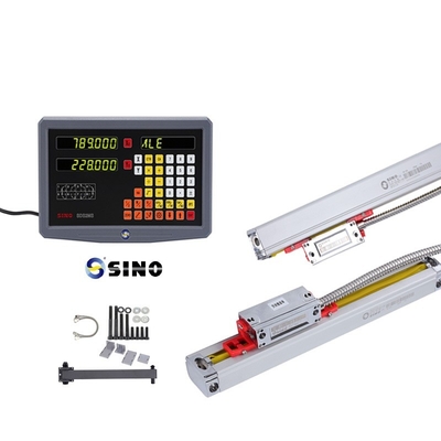 Glaslineare Drehmaschine mit zwei Achsen SINO Digitale Ablesesystem DRO SDS2MS
