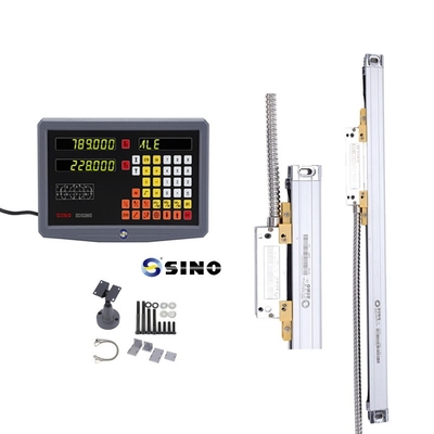 Digitale Ablesung KA300 Glaslinearskala Sino SDS2MS DRO für Drehmaschine