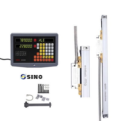 TTL Drehmaschine mit AC110V220V Eingang Sino DRO SDS3MS Digitales Ablesesystem