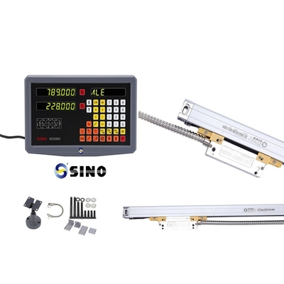 SINO Lineare Skala RS422 Signal 2 Achse Digitale Ablesung Dro SDS2MS für Drehmaschine