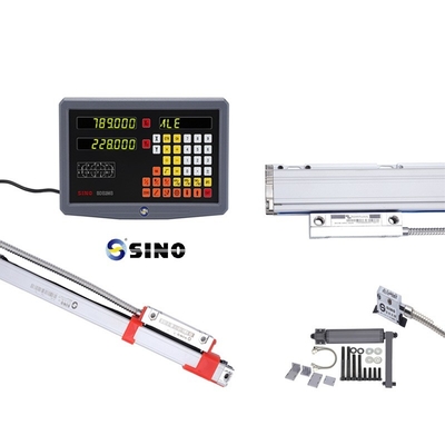 SINO 2 Achse Dro LCD-Bildschirm SDS2MS Digitale Ablesung 2 Achse für Fräsmaschinen Schleifmaschine