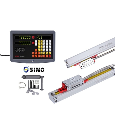 SINO Lineare Magnetskala Dro Kit SDS2MS Digitale Ablesung 2 Achsen für Fräsmaschinen