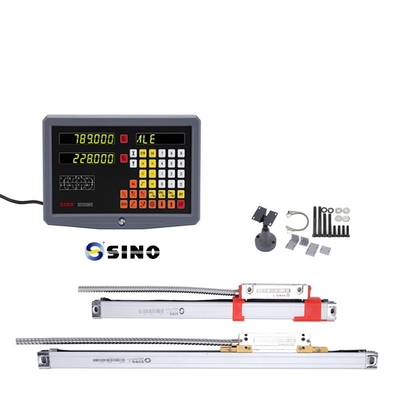 SINO SDS 2MS Digitale Ablesung 2 Achsen mit linear magnetischer Skala Dro Kit für Fräsmaschinen