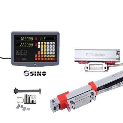 2 Achsen Digitale Ablesung DRO für Fräs- und Bohrmaschinen SINO SDS-2MS