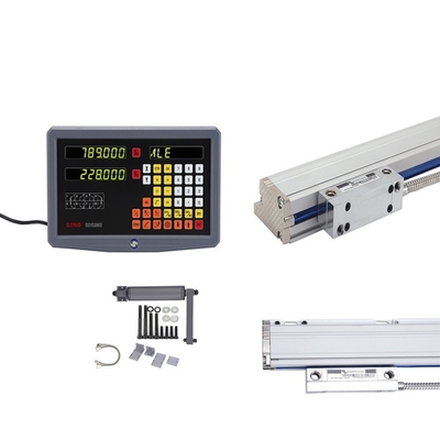 Multifunktionales mit linearer Skala für Drehmaschinen 2 Achsen SDS2MS SINO Drehmaschinen-Digitallesesystem AC 100-240V