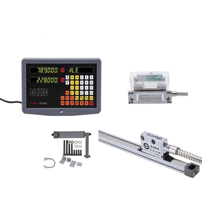 2 Achsen KA300 Linear-Skala-Encoder-System SDS2MS AC 100~240V Magnet-Skala-DRO-Kit