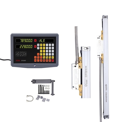 Präzisionsmetallverarbeitung SDS2MS DRO SINO Zwei-Achsen-Digitallese-Display